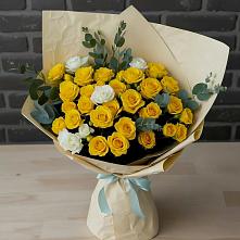 Букет цветов из:  Розы в Челябинске