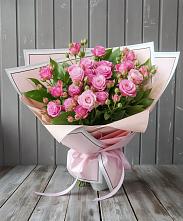 Букет Розовый кустик в Челябинске