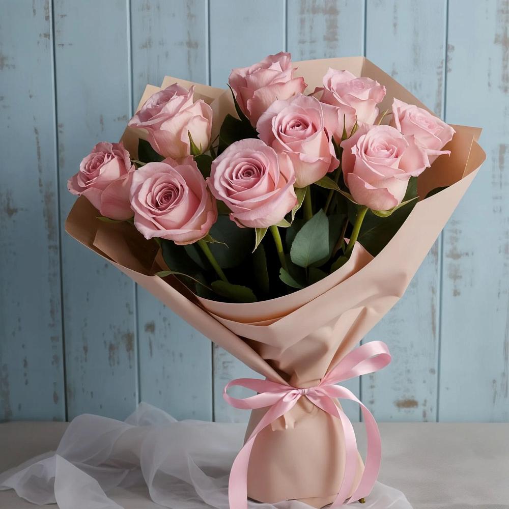 Букет цветов из: Розы в Челябинске