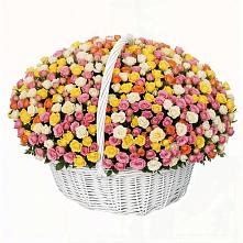 Премиум букет из: Розы #REPLACE_PRED# Челябинске