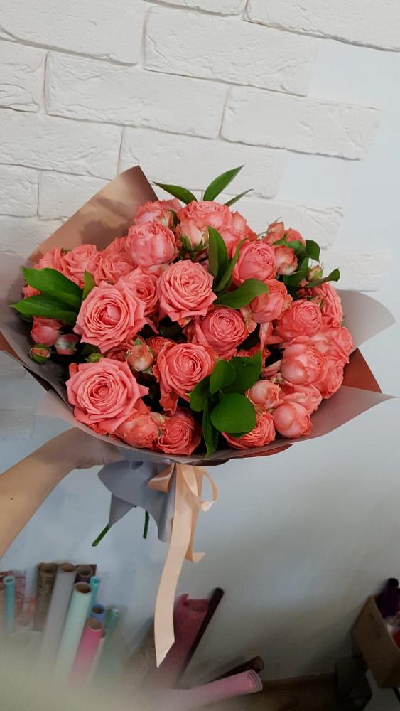 Букет цветов из: Розы в Челябинске