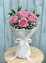 Букет цветов из:  Розы в Челябинске