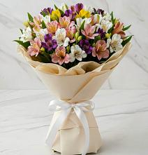 Букет цветов из:  Альстромерии в Челябинске
