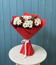 Букет цветов из:  Хризантемы в Челябинске