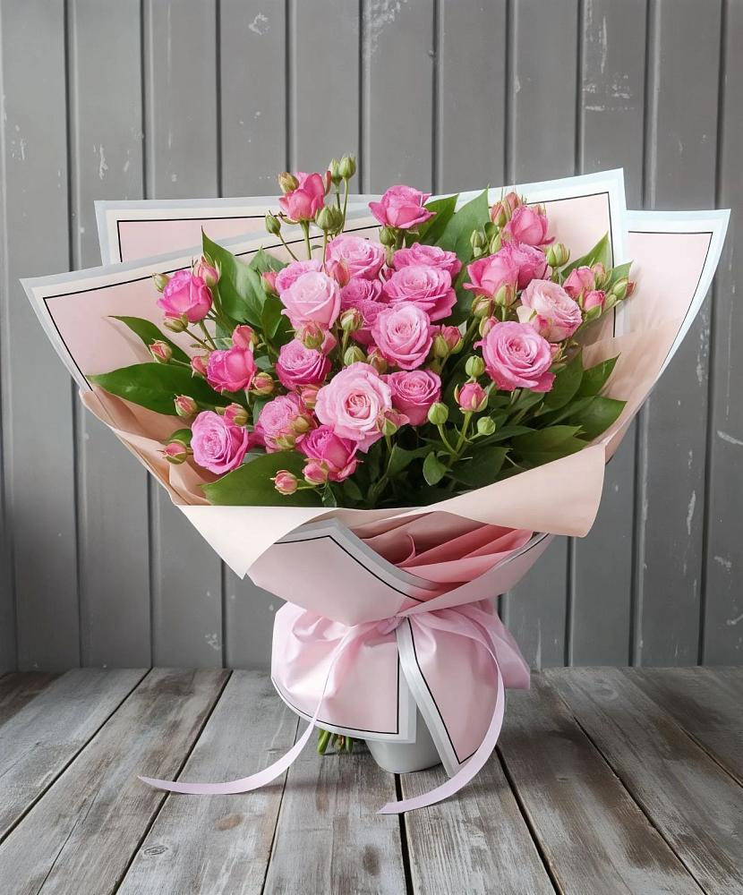 Букет Розовый кустик в Челябинске