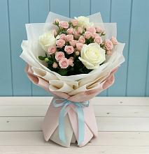 Букет цветов из:  Розы в Челябинске