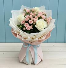 Букет цветов из:  Розы в Челябинске