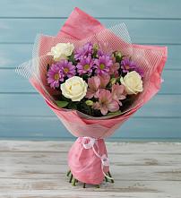 Букет цветов из:  Герберы в Челябинске