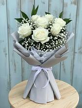 Букет цветов из:  Розы в Челябинске