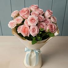 Букет Розовый шарм в Челябинске