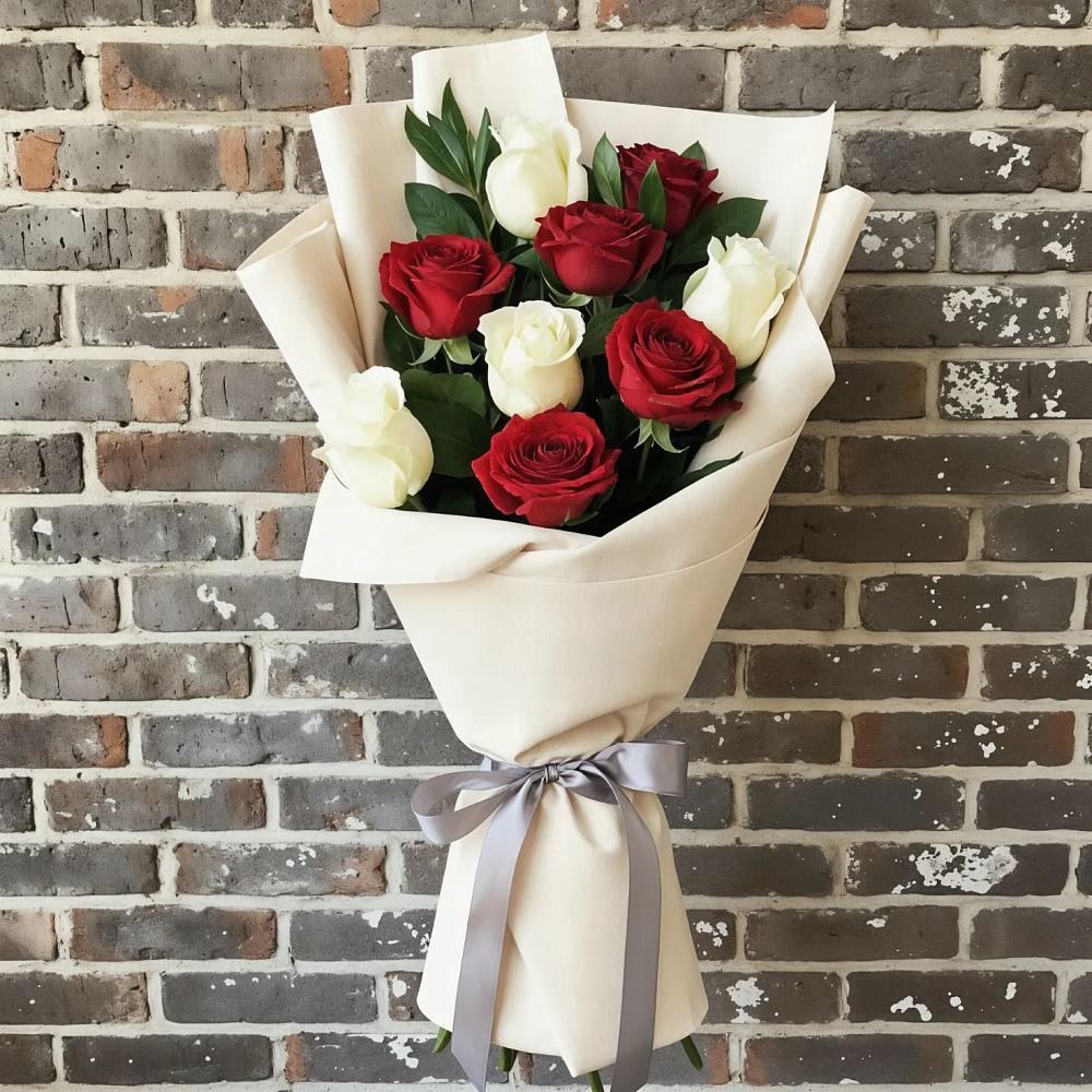 Букет цветов из: Розы в Челябинске