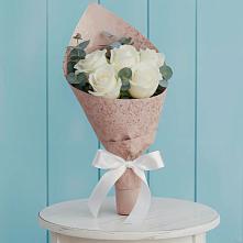 Букет цветов из:  Розы в Челябинске