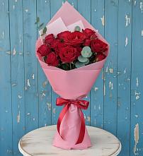 Букет цветов из:  Розы в Челябинске