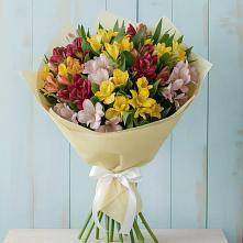 Букет цветов из:  Альстромерии в Челябинске