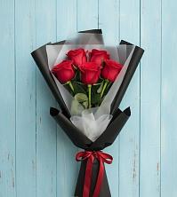 Букет цветов из:  Розы в Челябинске