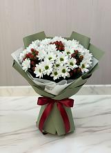 Букет цветов из:  Хризантемы в Челябинске
