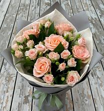 Букет цветов из:  Розы в Челябинске