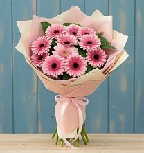 Букет цветов из:  Герберы в Челябинске