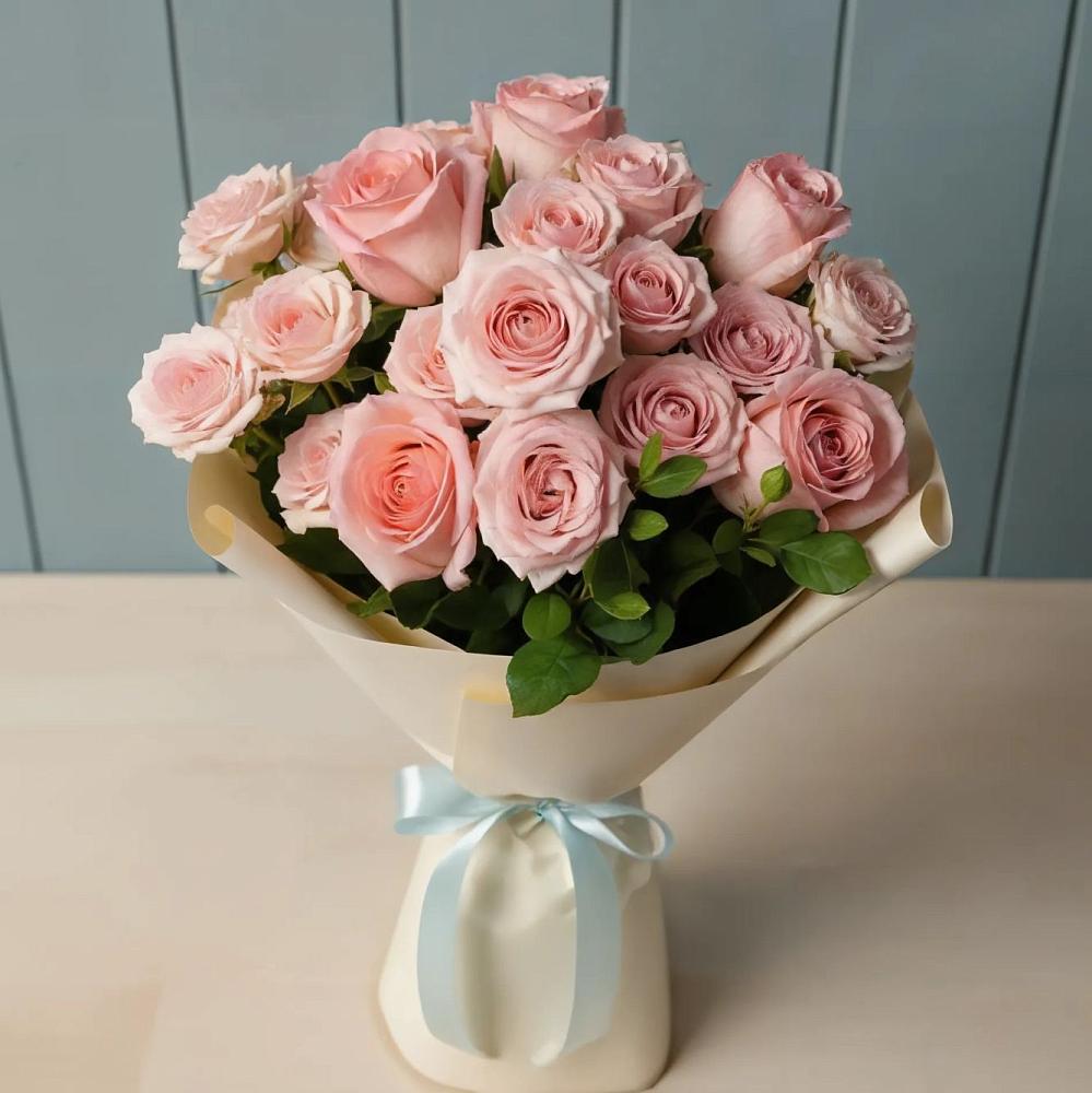 Букет Розовый шарм в Челябинске