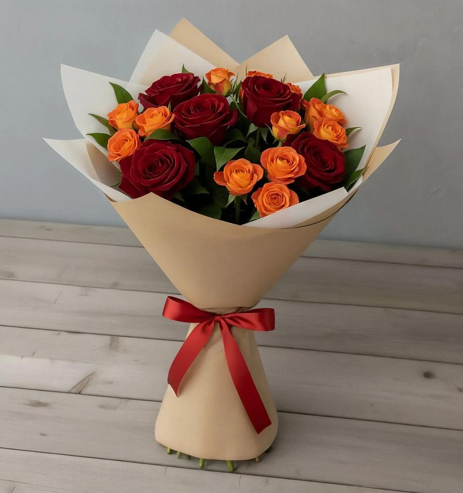 Букет Любовь и восторг в Челябинске