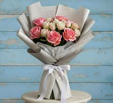 Букет цветов из:  Розы #REPLACE_PRED# Челябинске