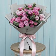 Букет цветов из:  Розы в Челябинске