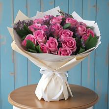 Букет цветов из:  Розы в Челябинске
